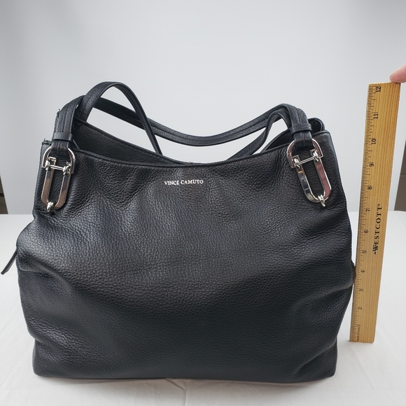 Vince Camuto Black Shoulder Bag - Picture 12 of 16